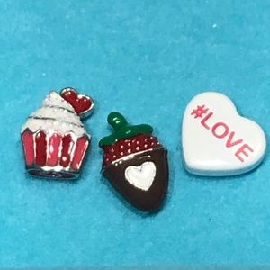 Retired Origami Owl love set